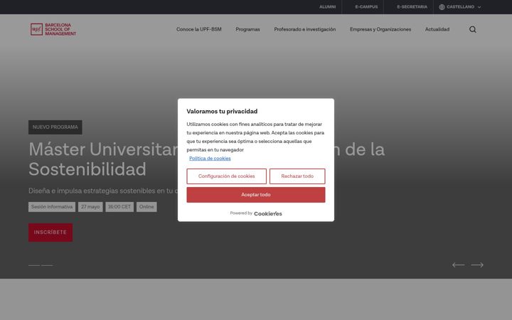 Screenshot van bsm.upf.edu