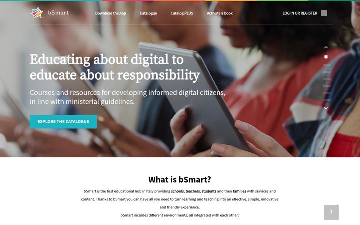Screenshot of bsmart.it