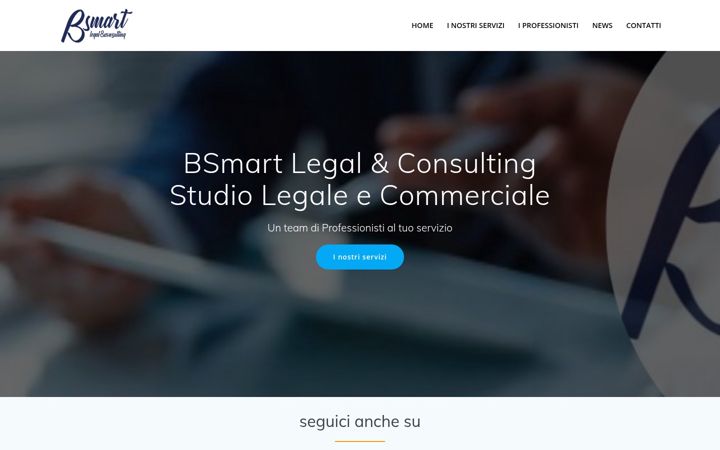 Screenshot of bsmartlc.it