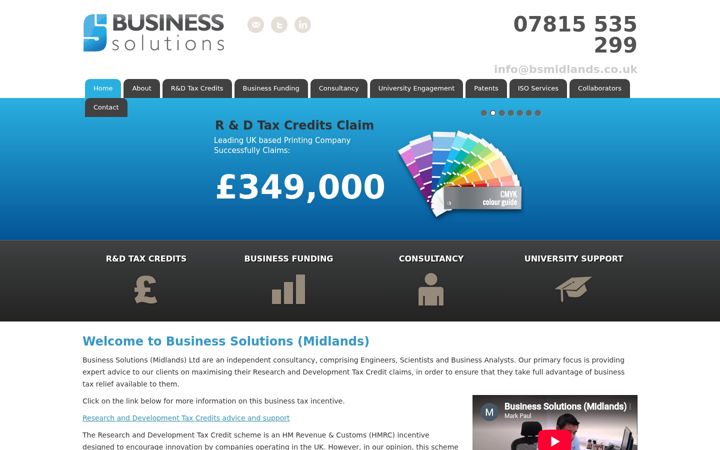 Screenshot of bsmidlands.co.uk