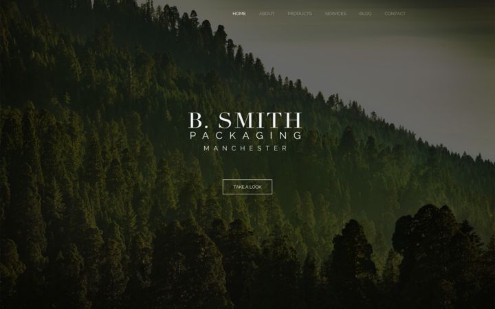 Screenshot of bsmithmanchester.co.uk