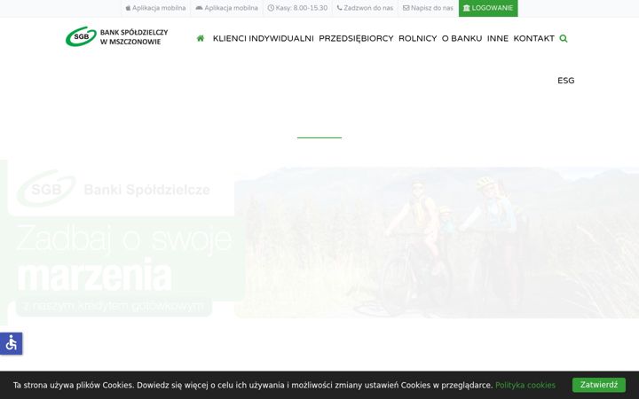 Screenshot του bsmszczonow.pl
