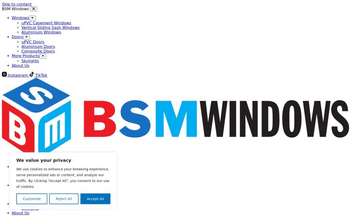Screenshot of bsmwindows.co.uk