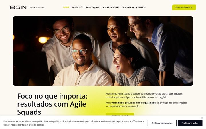 Screenshot von bsn.com.br