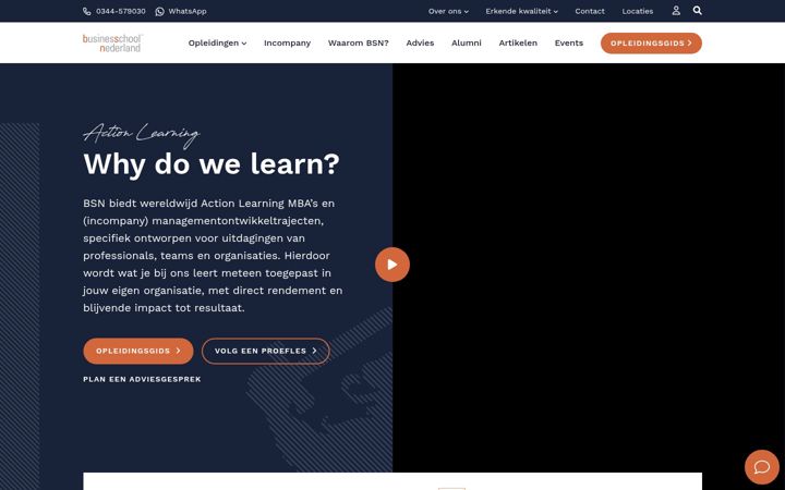 Screenshot of bsn.nl