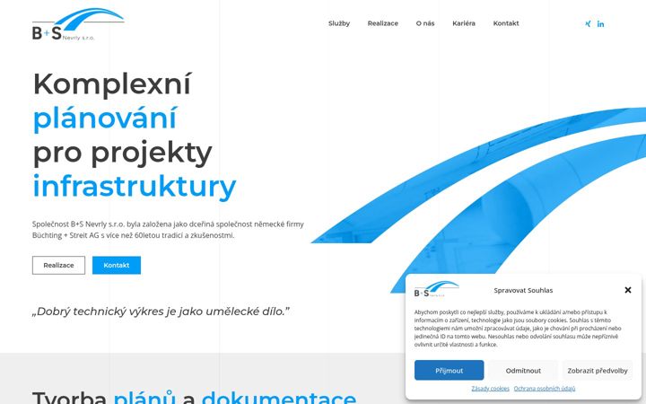 Képernyőkép: bsnevrly.cz