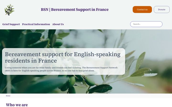 Screenshot of bsnvar.org