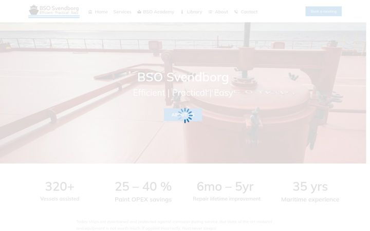 Screenshot of bso-svendborg.com