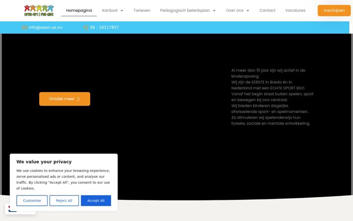 Captură de ecran a bsofunkidz.nl