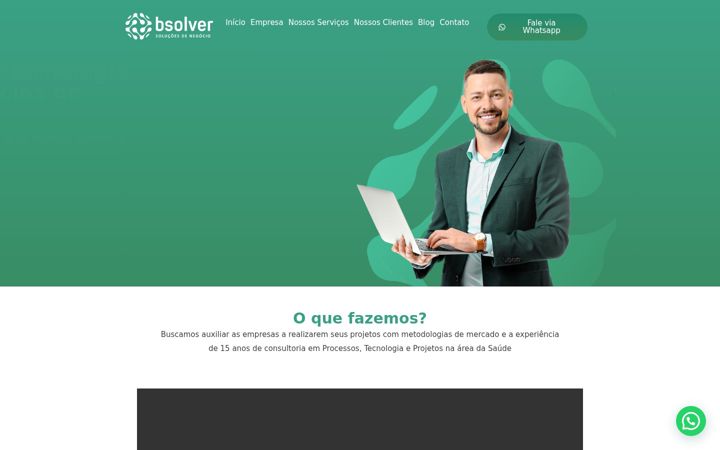 Screenshot von bsolver.com.br
