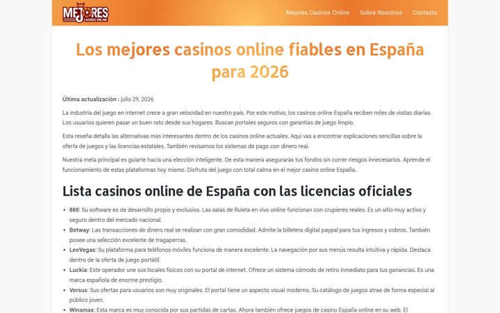 Screenshot of bsospirit.com