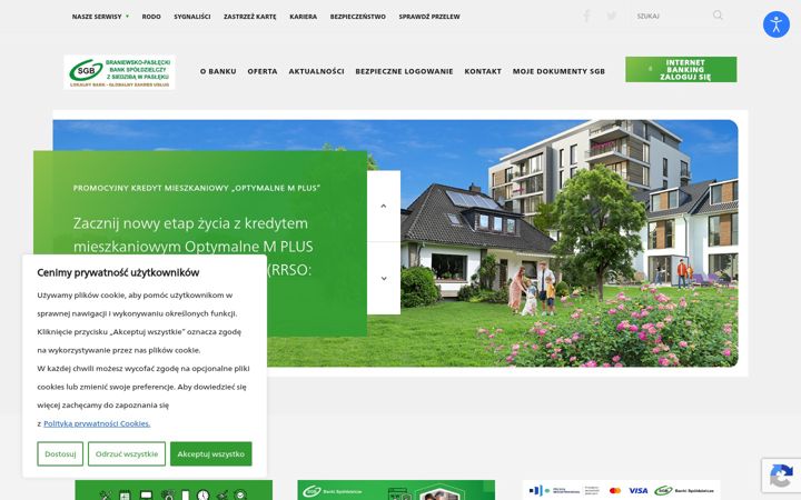 Screenshot of bspaslek.pl