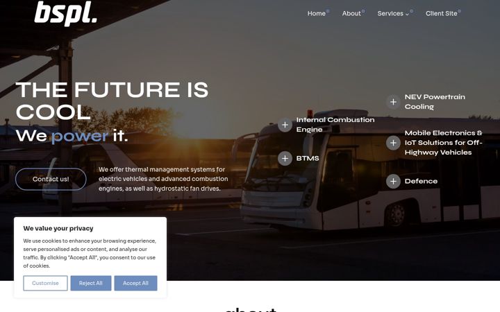 Screenshot του bspl.pl
