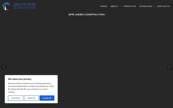 Screenshot of bspokeautomotive.it