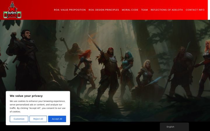 Screenshot of bsportsgaming.com