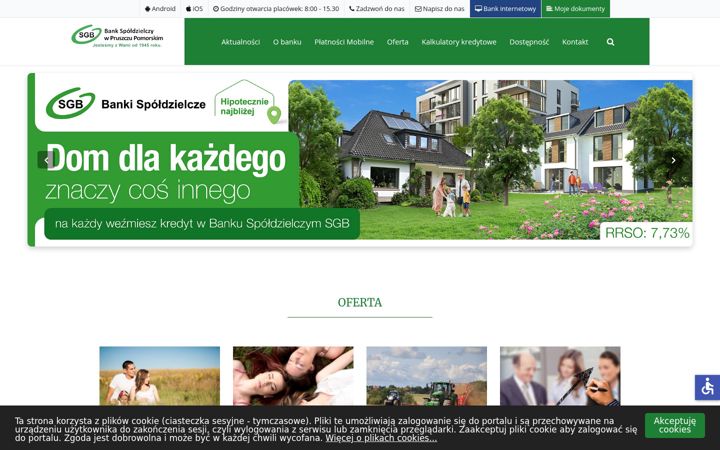 Screenshot του bspruszcz.pl