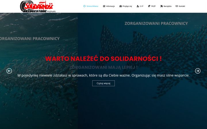 Screenshot of bspz.pl