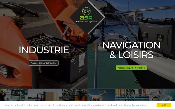 Screenshot of bsr-france.com