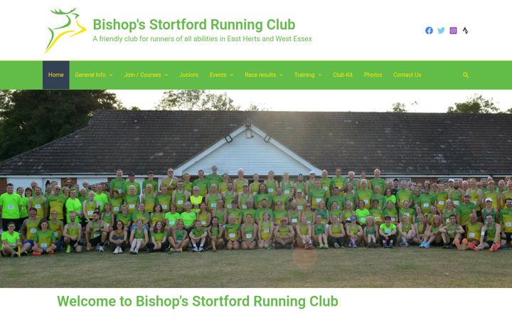 Screenshot of bsrc.org.uk