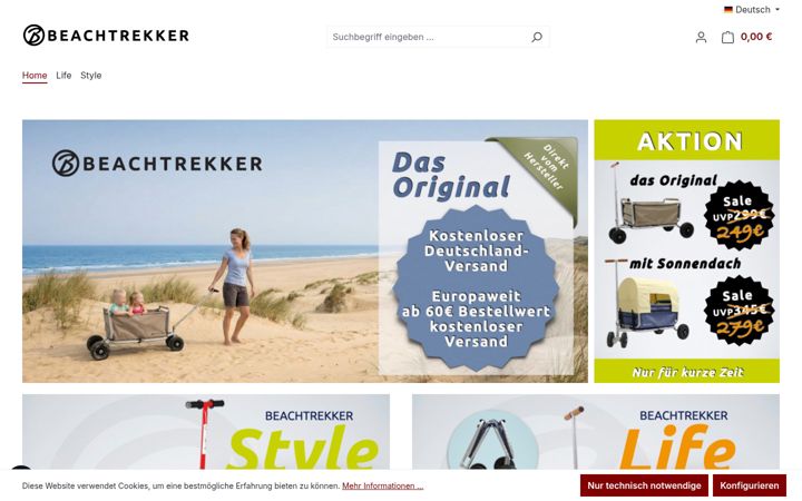 Screenshot of bsretail.de