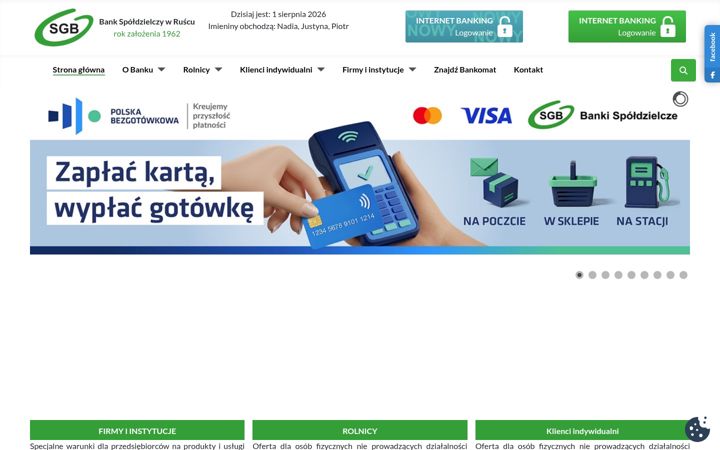 Screenshot ta' bsrusiec.pl