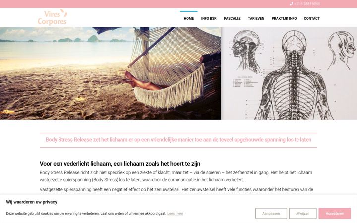 Screenshot of bsrvenlo.nl
