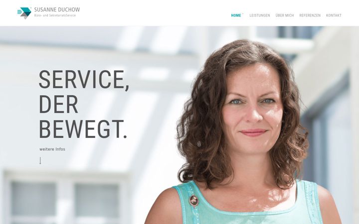 Screenshot of bss-duchow.de