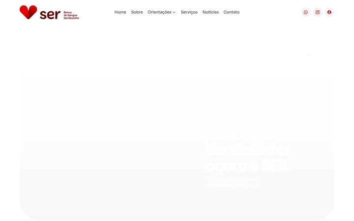 Screenshot von bssdoesangue.com.br