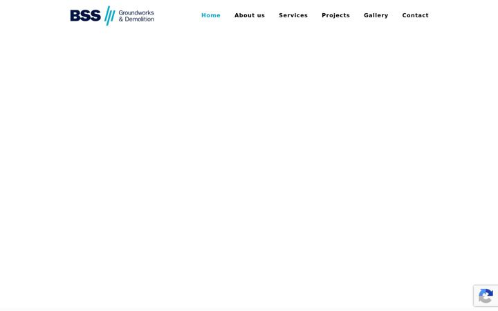 Screenshot of bssgroundworks.com