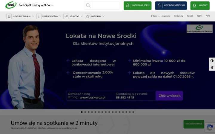 Screenshot ta' bsskorcz.pl
