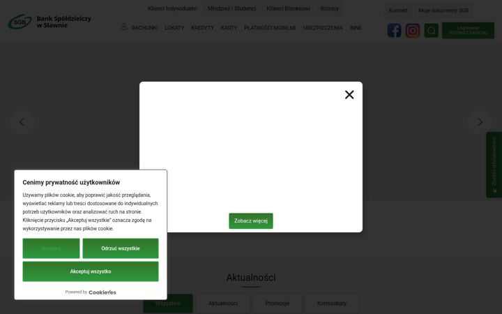 Screenshot ta' bsslawno.pl