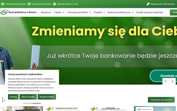Screenshot ta' bsslesin.pl