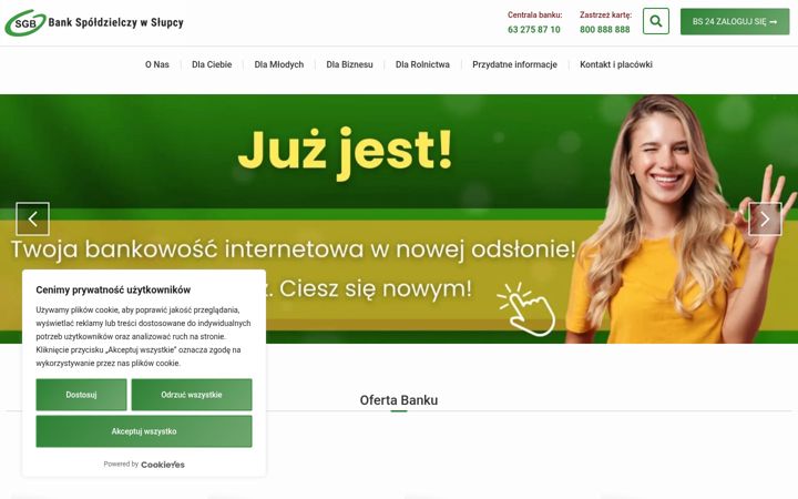 Screenshot ta' bsslupca.pl
