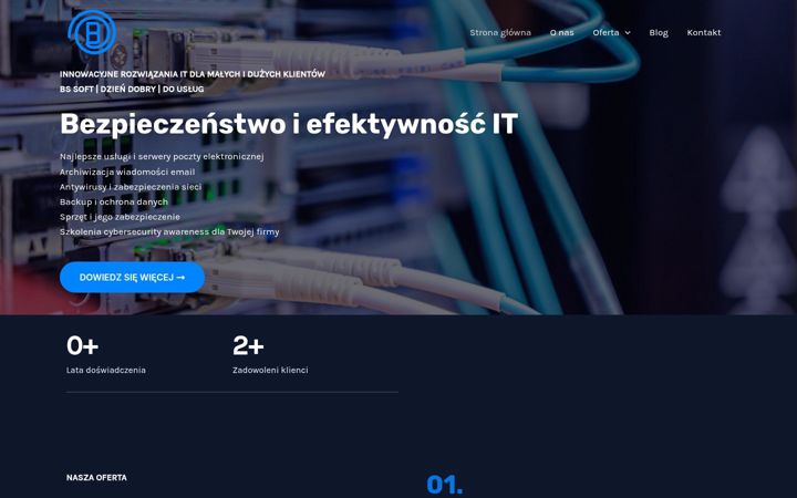 Screenshot of bssoft.pl