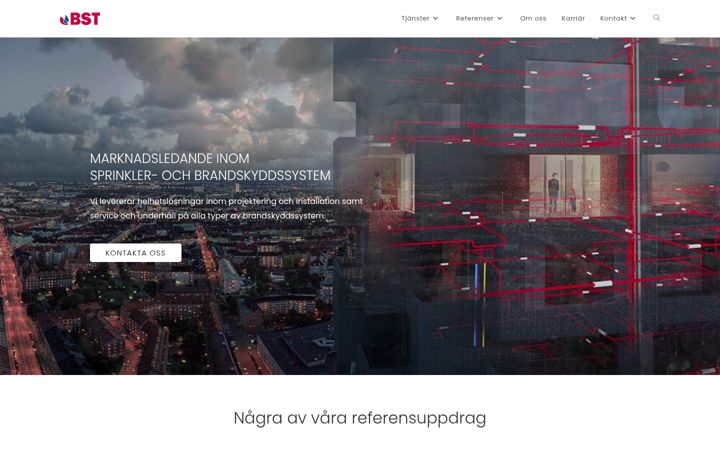Screenshot of bstab.com