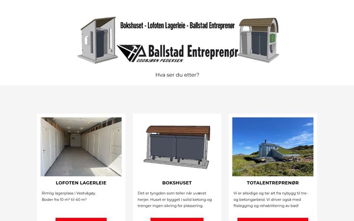Screenshot of bstadent.no