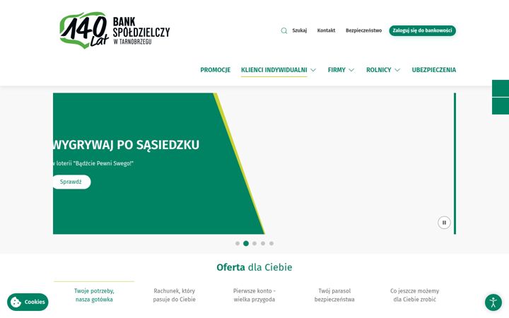Screenshot van bstarnobrzeg.pl