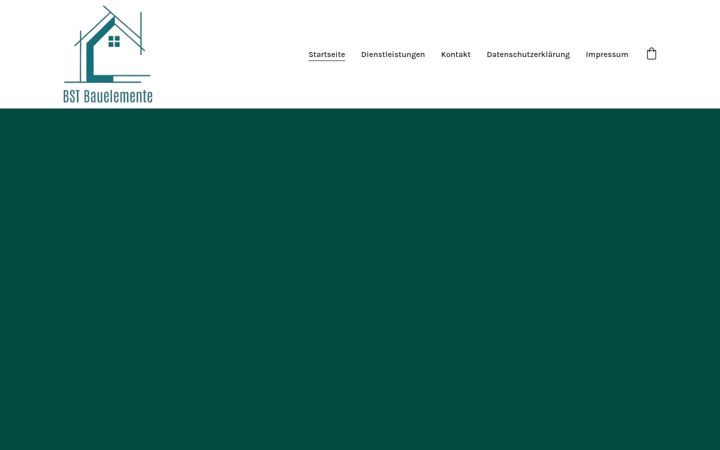 Screenshot of bstbauelemente.de