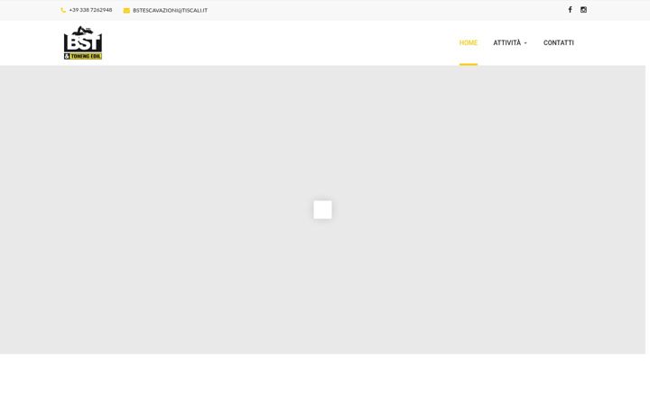 Screenshot of bstescavazioni.it