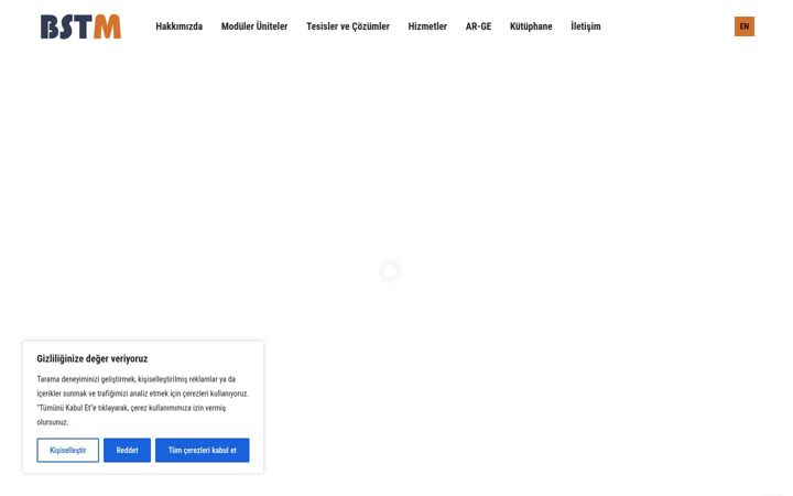 Ekrānuzņēmums no bstm.com.tr