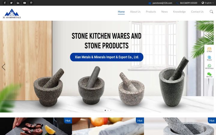 Screenshot of bstnmp.com