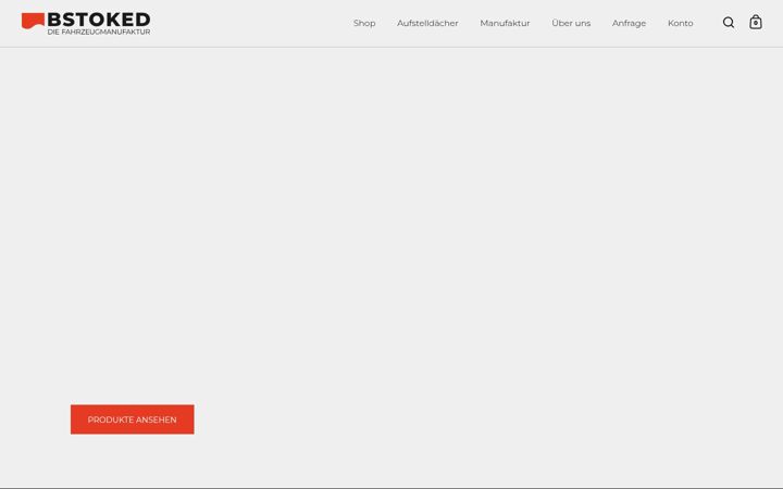 Screenshot of bstoked.de