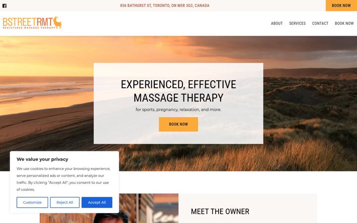 Screenshot of bstreetrmt.ca