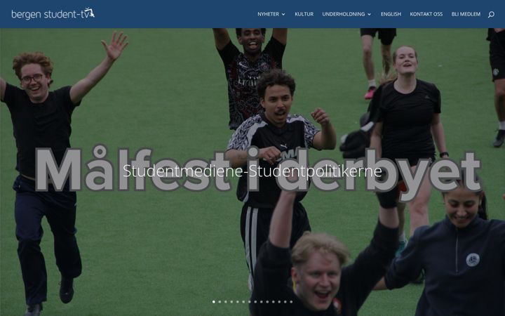 Screenshot von bstv.no