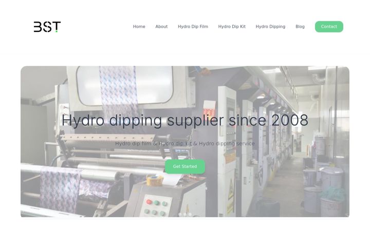 Screenshot of bstwtp.com