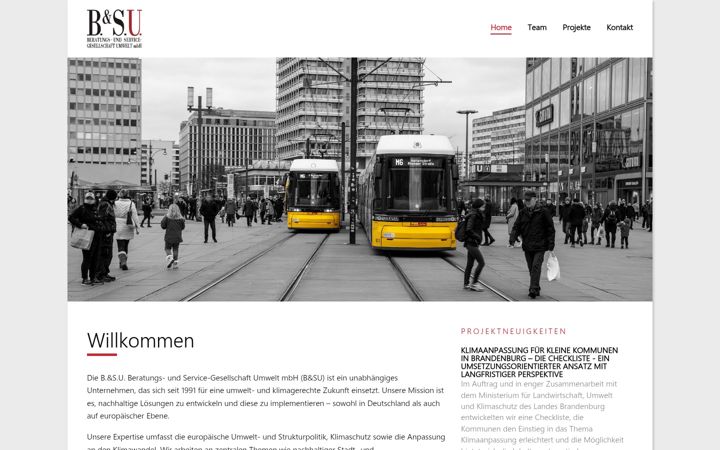 Screenshot of bsu-berlin.de