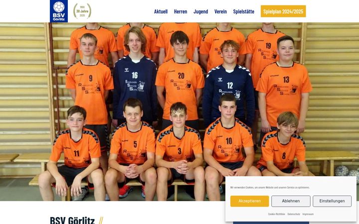 Screenshot of bsv-goerlitz.de