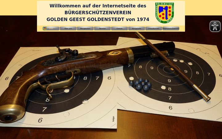 Screenshot of bsv-goldenstedt.de