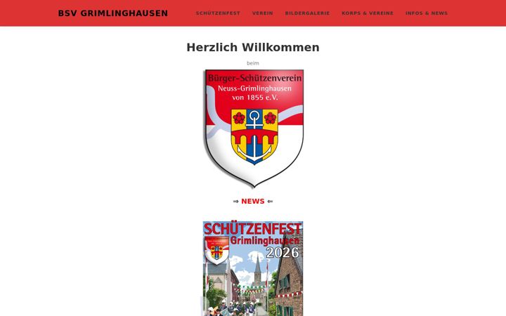 Screenshot of bsv-grimlinghausen.de
