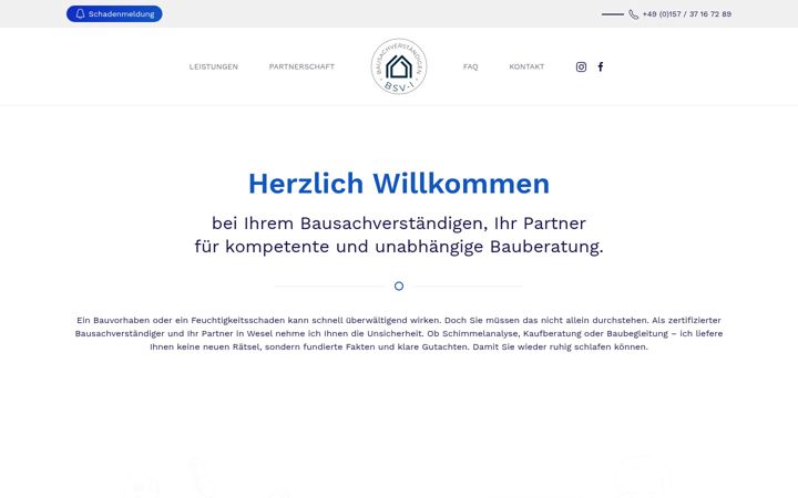 Screenshot of bsv-i.de